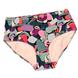 Big Girls Briefs - Teal