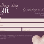 Mother’s Day Gift Card – by Audrey & Grace-$50.00-byaudreyandgrace