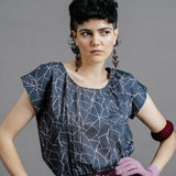 Zero Waste Top - Organic Cotton - Web