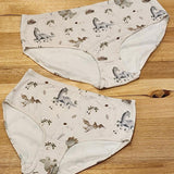 Big Girls Briefs Baby Dinosaurs-SQ5444411