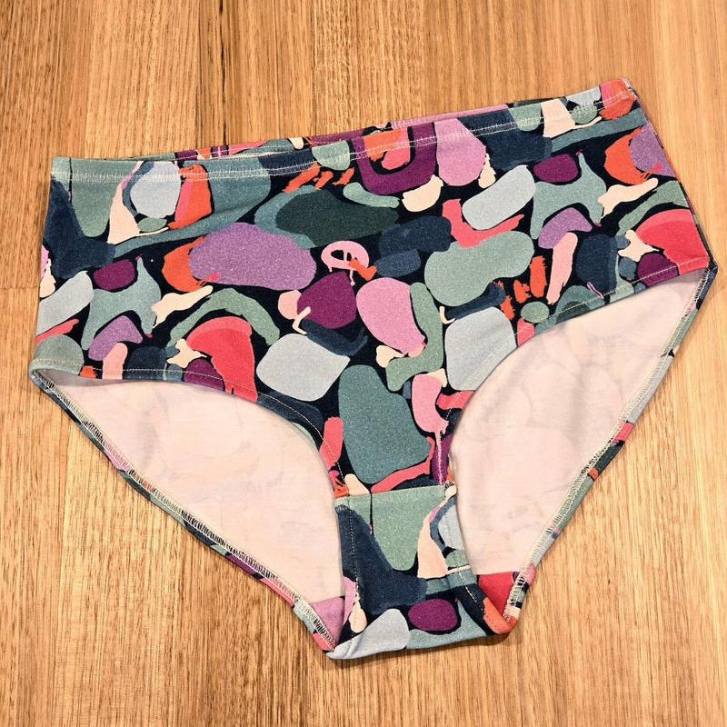 Big Girls Briefs Teal-SQ7051075