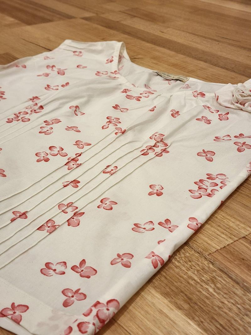 Zero Waste Top Pink Petals-SQ8778045