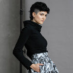 The Ruby Jumper - Black-Jumper-XS-byaudreyandgrace