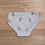 Little Girls Briefs Flip Flops - Comfortable Australian Made Underwear-Girls Underwear-2-3-byaudreyandgrace