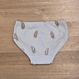 Little Girls Briefs Flip Flops - Comfortable Australian Made Underwear-Girls Underwear-2-3-byaudreyandgrace