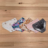 Little Girls Briefs Flip Flops - Comfortable Australian Made Underwear-Girls Underwear-2-3-byaudreyandgrace