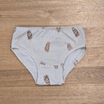 Little Girls Briefs Flip Flops - Comfortable Australian Made Underwear-Girls Underwear-2-3-byaudreyandgrace