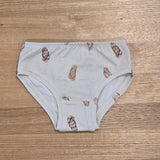 Little Girls Briefs Flip Flops - Comfortable Australian Made Underwear-Girls Underwear-2-3-byaudreyandgrace