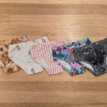 Little Girls Briefs Night Snow - Comfortable Australian Made Underwear-Girls Underwear-2-3-byaudreyandgrace