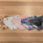 Little Girls Briefs Teal - Comfortable Australian Made Underwear-Girls Underwear-2-3-byaudreyandgrace