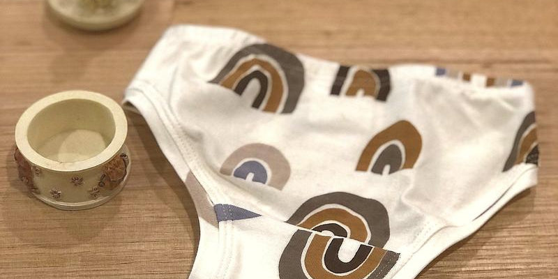 Rainbow Underwear Organic Cotton Girls-SQ1983727