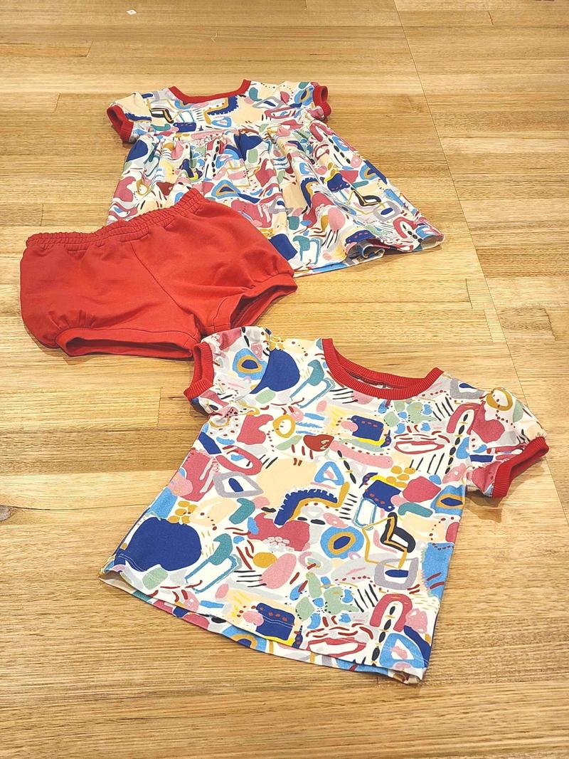 Miss Bennet Shorts Magenta-SQ7715068