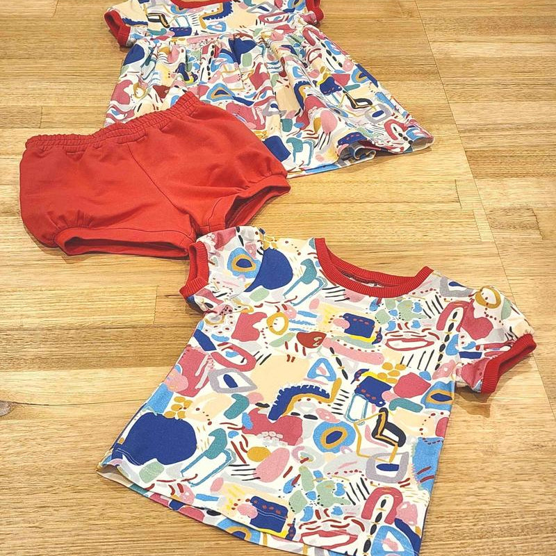 Miss Bennet Shorts Magenta-SQ7715068