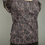 Zero Waste Top - Organic Cotton - Web-Womens Tops-XS-Cotton-byaudreyandgrace