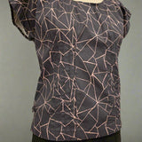 Zero Waste Top - Organic Cotton - Web-Womens Tops-XS-Cotton-byaudreyandgrace