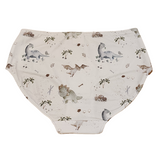 Big Girls Briefs - Baby Dinosaurs