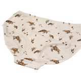 Big Girls Briefs - Turtles