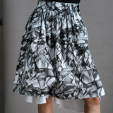 Hiding Hares -  Skirt Gathered