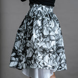 Hiding Hares -  Skirt Gathered