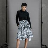 Hiding Hares -  Skirt Gathered