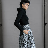 Hiding Hares -  Skirt Gathered