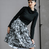 Hiding Hares -  Skirt Gathered