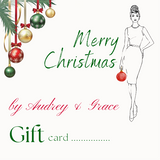 by Audrey & Grace digital Christmas gift card