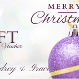 by Audrey & Grace Christmas Gift Card